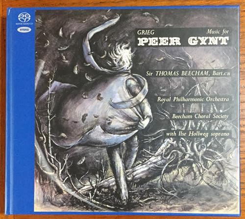 より, 4つの交響的舞曲, 演奏会用序曲, 古いノルウェーの民謡による変奏曲: ビーチャム / Rpo