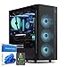 Produktbild Sedatech Wasserkühlung Pro Gaming PC  AMD Ryzen 9 5900X 12x 3.7GHz  Radeon RX6900XT  32GB RAM  1TB SSD M.2  3TB HDD  WLAN  Bluetooth  Windows 11  Desktop Computer