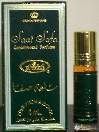Saat Safa - 6ml (.2oz) Roll-on Perfume Oil by AlRehab (Box of 6)