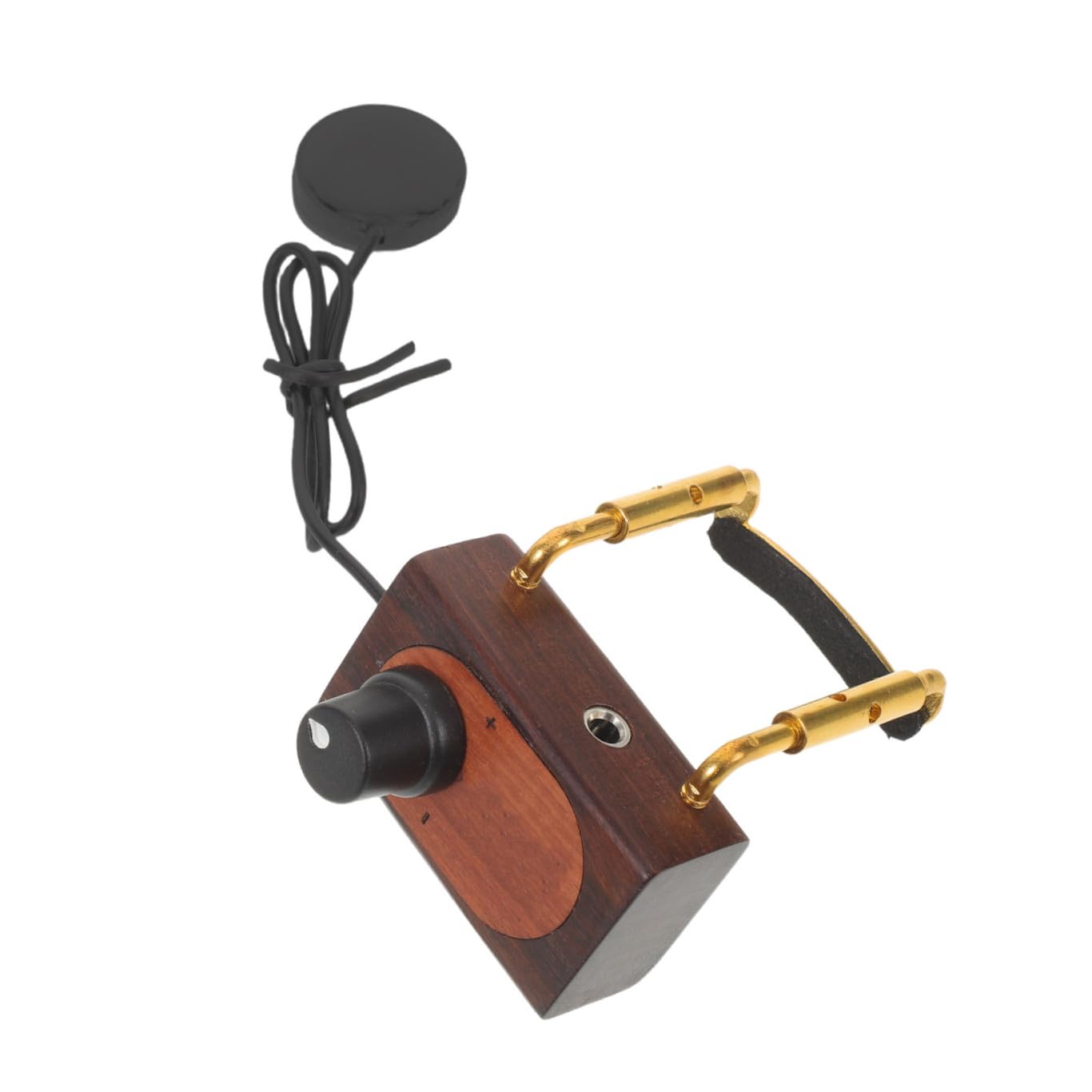 MAGICLULU Tonabnehmer für Violine und Banjo aus Metall mit Bohrlosem Design Tragbarer Klangverstärker für Outdoor Konzerte und Musikunterricht