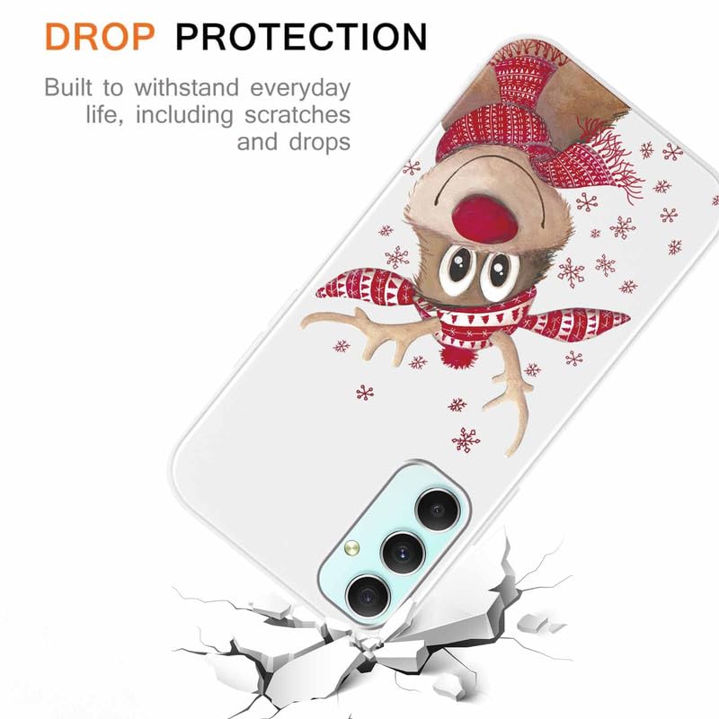 Yoedge 2 Pezzi Natale Cover per iPhone 8/7 /SE 2022/SE