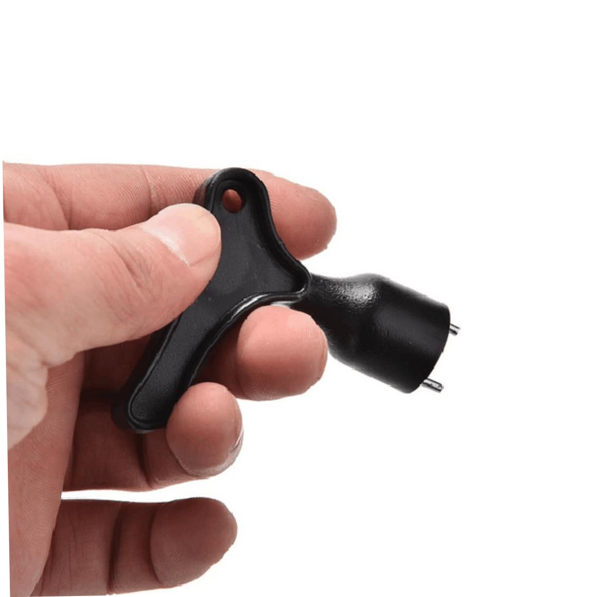 LIOOBO Golf Shoe Spike Removal Tool Rivet Removal Tool Plastic Handle Shoes Spike Wrench