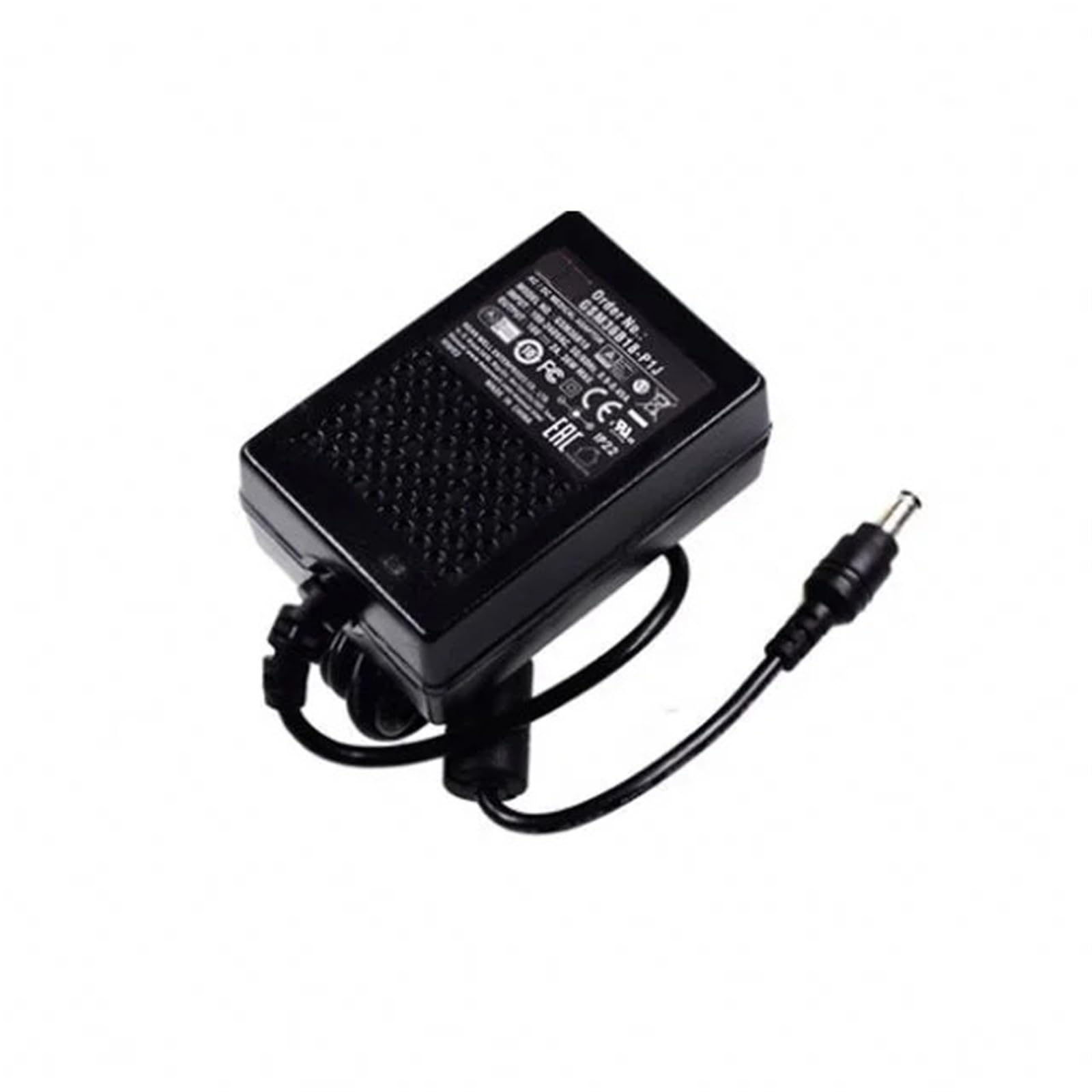 1 szt. Seria GSM36B DC5V 12V 24V 48V 36W AC-DC niezawodny zielony adapter medyczny do mobilnej stacji roboczej klinicznej / irygator doustny (GSM36B24-P1J)