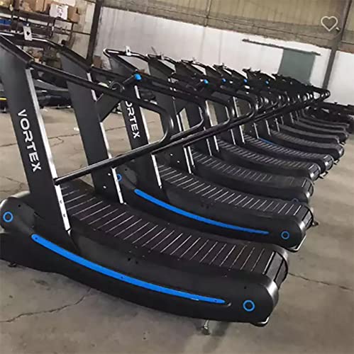 Image of Vortex Strength Motorless Curved Speed Treadmill