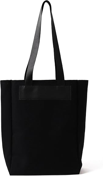 Amazon ビームスライツ Beams Lights バッグ キャンバス レザー トートバッグ メンズ Black トートバッグ Amazon ビームスライツ Beams Lights バッグ キャンバス レザー トートバッグ メンズ Black トートバッグ