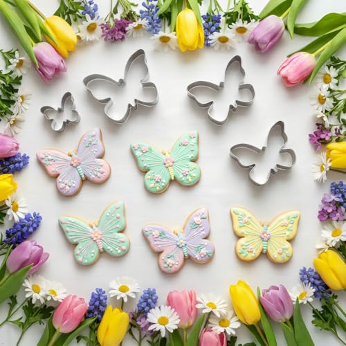 5-Piece Butterfly Cutter Set