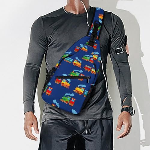 Mochila cruzada para hombre y mujer SWEET TANG miniatura 6