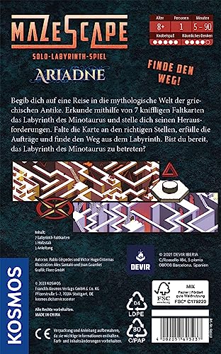 Mazescape Ariadne miniatura 2
