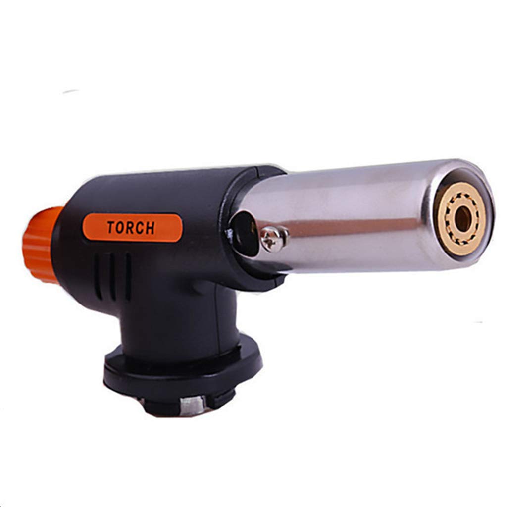 Votono Multi Purpose Compact Design Gas Torch for Camping Welding Barbecue Outdoor