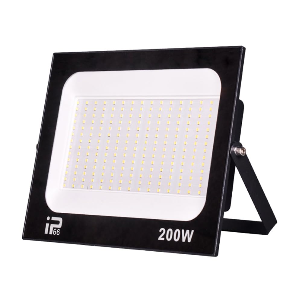 Projecteur LED 200W IP66 pour éliminer les zones sombres dans votre garage ou cour
