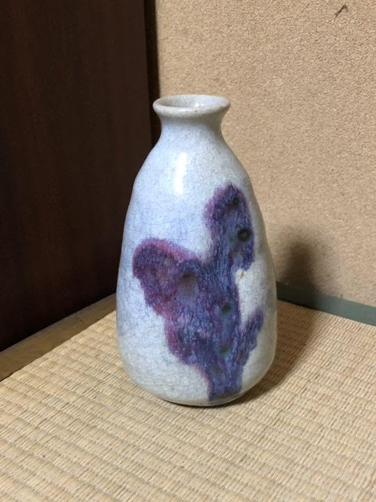 Amazon.co.jp: 益子焼 川尻浩史 徳利 一輪挿し : ホーム＆キッチン