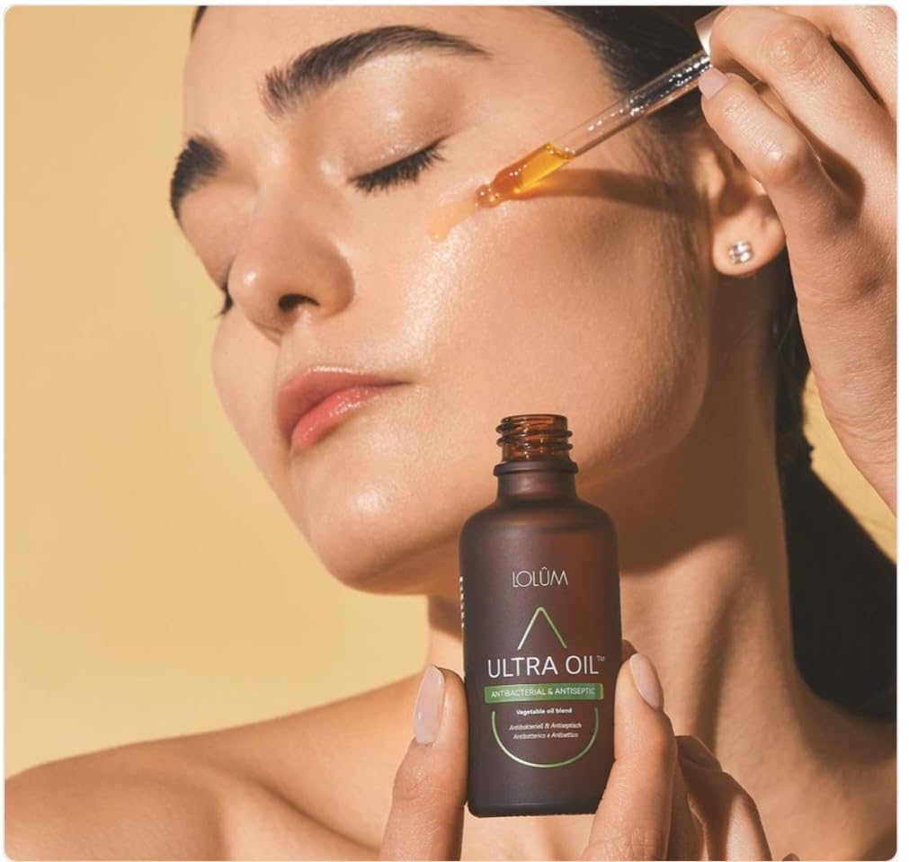 Chogan Lolum Ultra Oil™ – Blend Di Oli Vegetali 50 ml (Antibatterica E Antisettica)