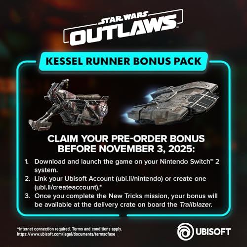 Image of Star Wars Outlaws - Gold Edition, Nintendo Switch 2