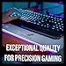 ANUBISGX White RGB Mouse Pad | Premium XL Waterproof Computer Gaming Desk Mat | 14 Glowing LED Settings | XXL Extended Non-Slip Gamer Mousepad | 31.5 x 11.8 in
