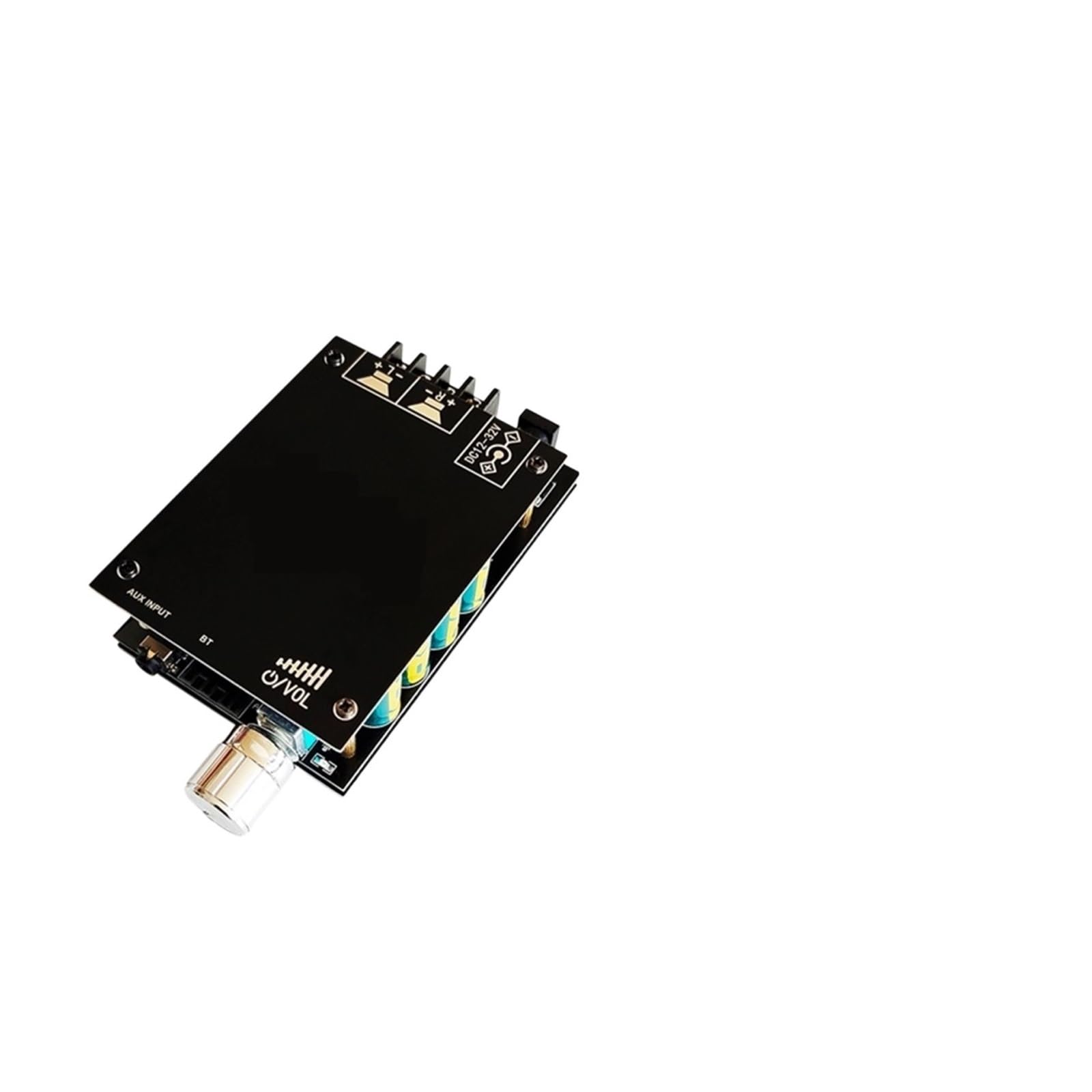 Amplificateur de Puissance Audio Bluetooth Compatible Classe stéréo Digital Home Theater Music AMP Petit mais Puissant(XPS 24V4A)