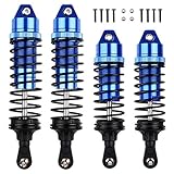 slash 4x4 karosserie 2.The item includes 2* Alumium Front Shock Absorber (Total length:approx 100mm) 2* Alloy Rear Shock Absorber(Total length:approx mm 115mm) and 4* Screws and Nuts.