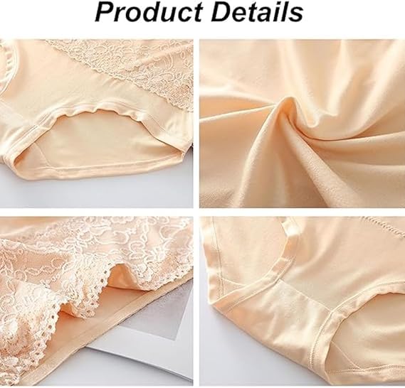 Evella Leak Proof Panties, 2025 evella leak proof underwear, High-Waist Tummy-Control Butt-Lifting Panties3