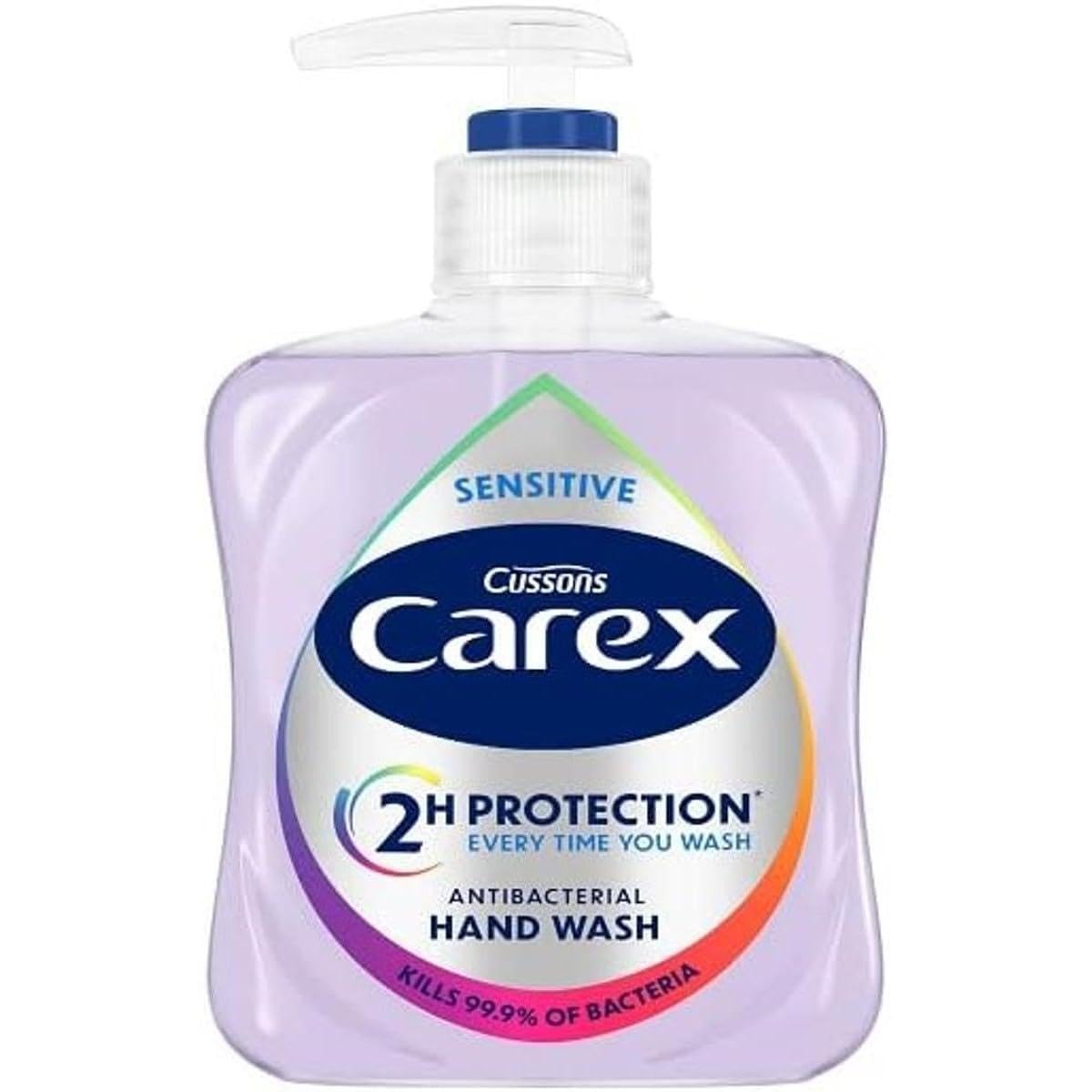 Carex Sensitive Antibacterial Hand Wash 250ml
