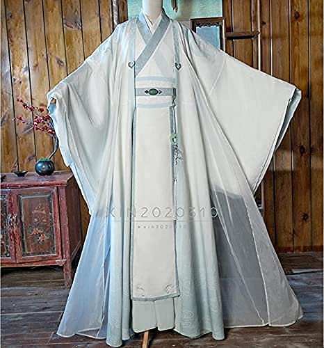 Amazon.co.jp: Opmch_cos コスプレ衣装 魔道祖師 陳情令 藍忘機 魏無羨