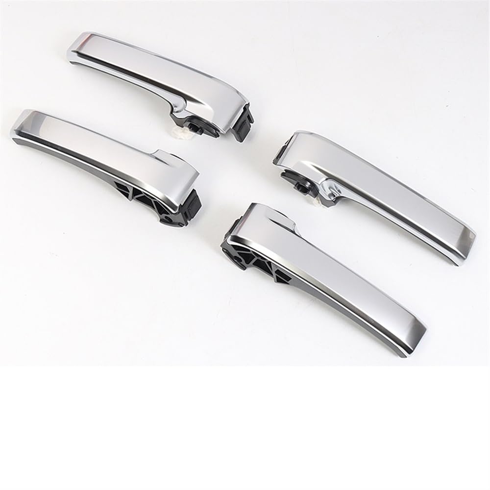 MLIOJU Car Inner Door Handle for Land for Cruiser 200 for LC200 Interior Modification Car Door Handle Button Panel Assembly