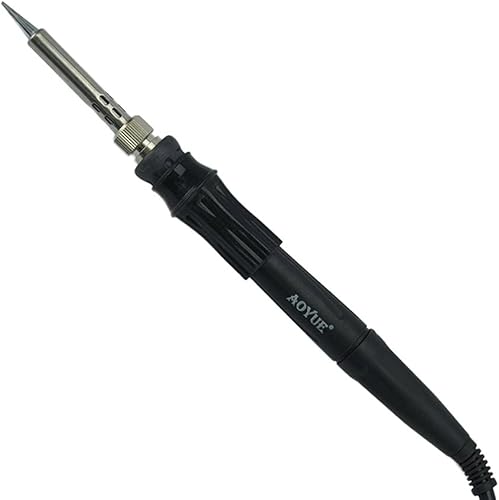 Miniatura 5 de Aoyue 888A 2 en 1 Estación digital de soldadura y retrabajo de aire caliente, negro