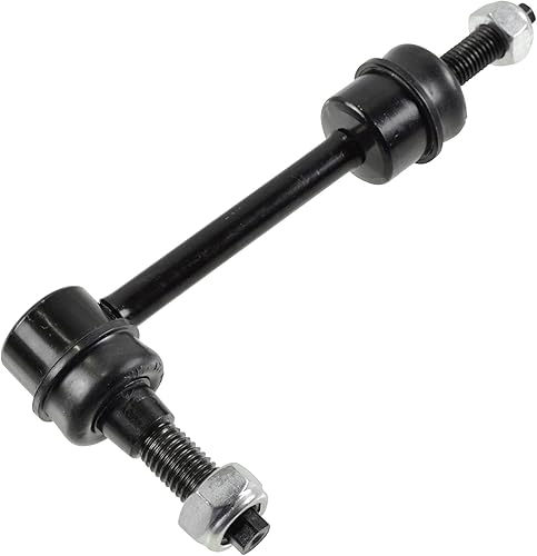 Miniatura 1081 de TRQ Kit de suspensión delantera, conjunto de amortiguadores y resortes, barra estabilizadora, enlace estabilizador compatible con Chevrolet