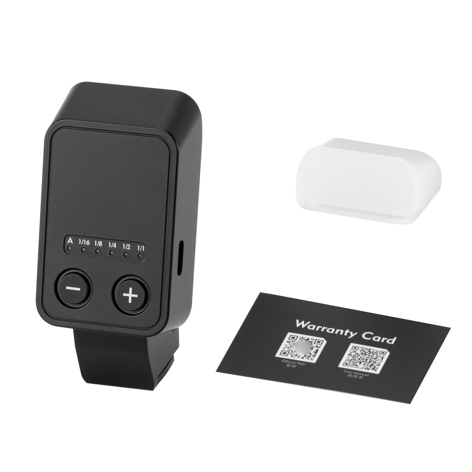 mingzhe Flash TTL Portátil Luz de Flash de Cámara TTL Plegable 10Ws GN6 con 700 Flashes Batería Incorporada y Difusor para Fotografía Viajes sin Espejo DSLR