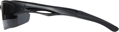 Miniatura 7 de Cyxus Gafas de sol deportivas polarizadas para hombres y mujeres, para correr, ciclismo, pesca, golf, conducción, gafas de sol Tr90