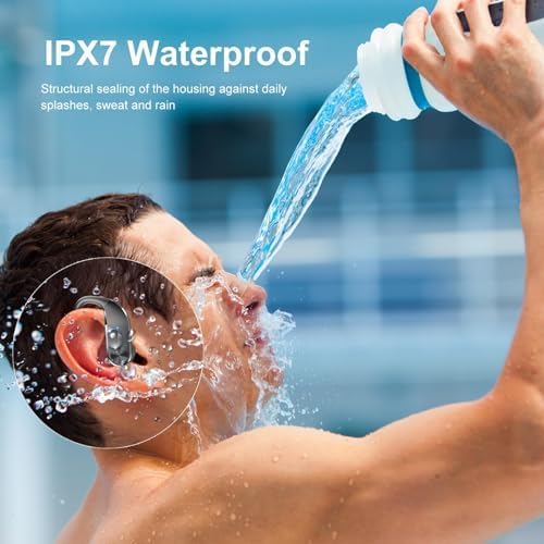 IPX7 Waterproof feature of the earbuds