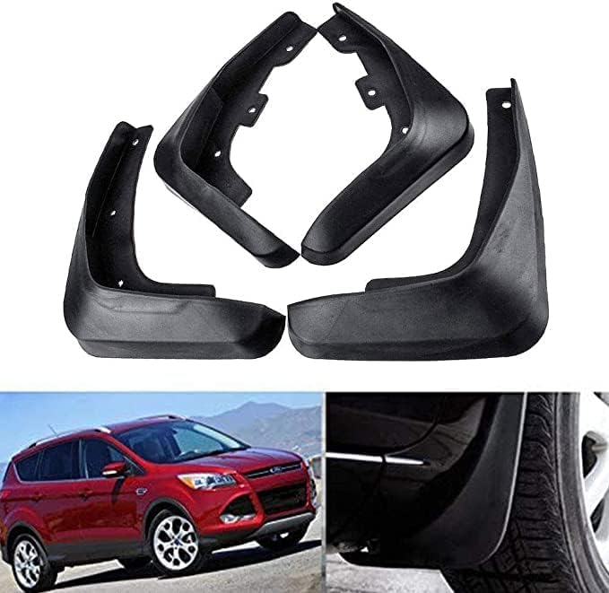 Guardabarros para Lexus ES (2007-2012) de goma resistente contra barro y piedras sin taladrar