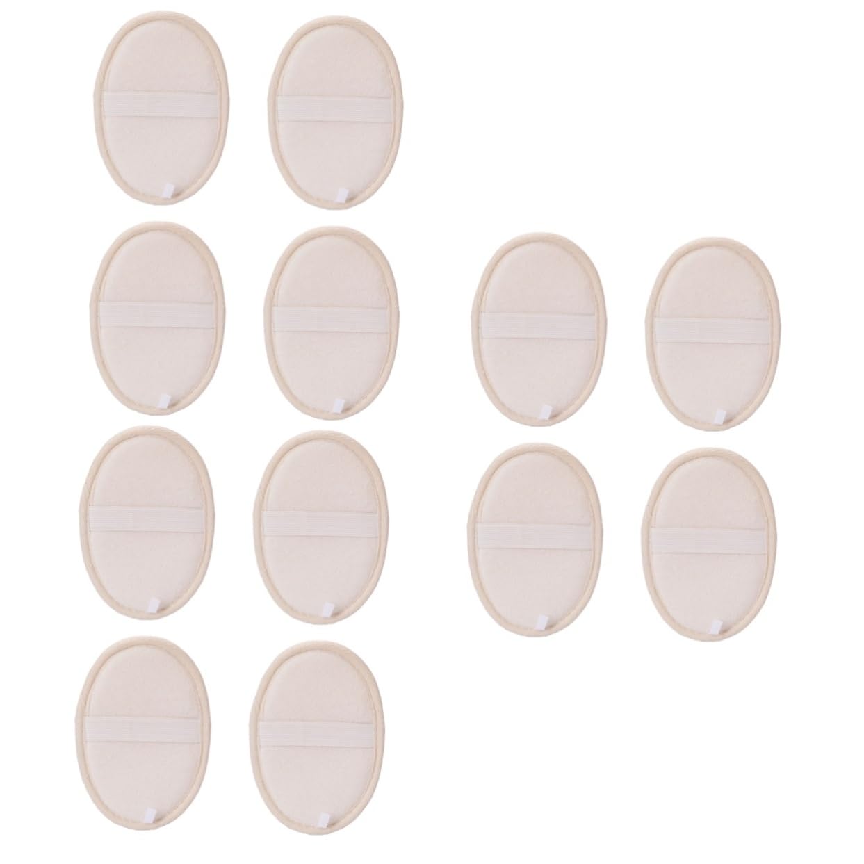 Healvian 12piezas Esponjas De Loofah Natural Exfoliantes Suaves Para Baño Limpieza Profunda y Cuidado Corporal Accesorios Ecológicos Para Piel y Elástica