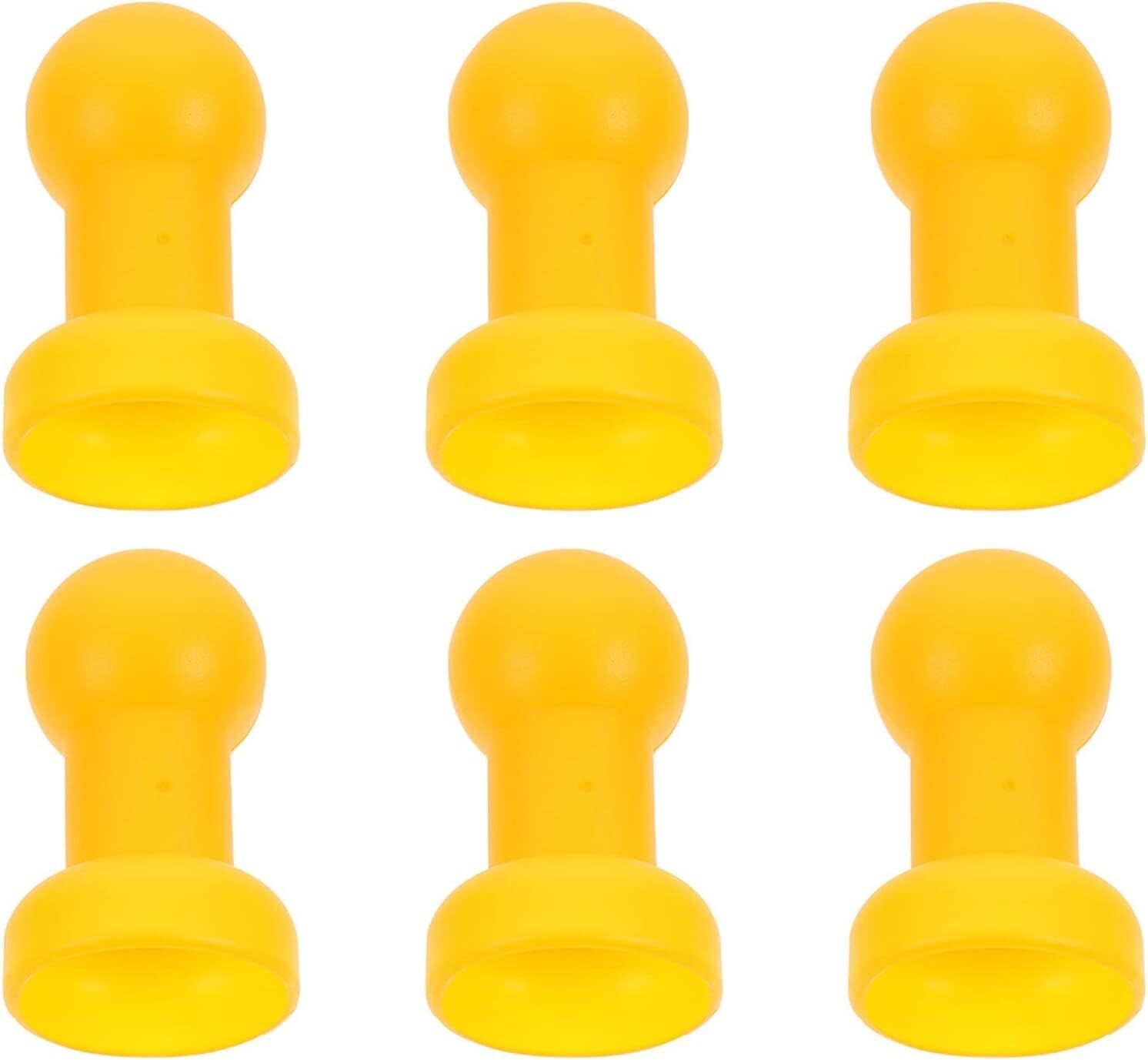 TFG - Ttfd 25mm Diameter Trampoline Enclosure Pole Cap, Durable Thickened Trampoline Pole Cap, for Net Hook Trampoline Accessories