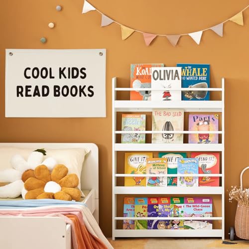 Image of Reading Corner Decor for Classroom,Cool Kids Read Books Canvas Banner,Read Sign Wall Hanging Banner Flag Decor for Reading Nook,Classroom Decor Kid Room Decor Read Corner Flag Banner 30x20 Inch