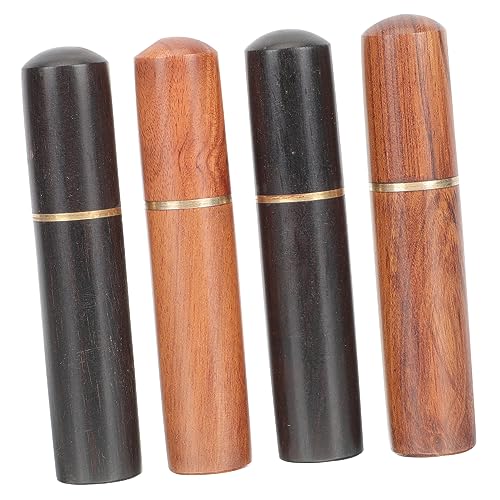Housoutil Sewing Storage Tube 4pcs Needle Case for Knitting Needles Wear-Resistant and Easy to Carry