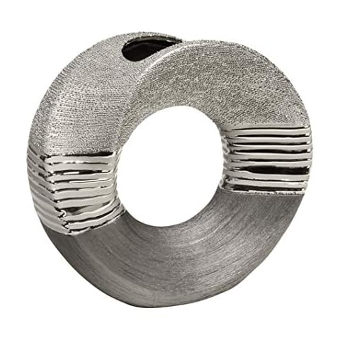 Vase Déco Moderne Gilde 18x17 cm Cover