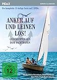  Anker auf und Leinen los! - Geschichten aus dem Yachthafen / Die komplette 13-teilige Serie mit toller Besetzung (Pidax Serien-Klassiker) [2 DVDs]