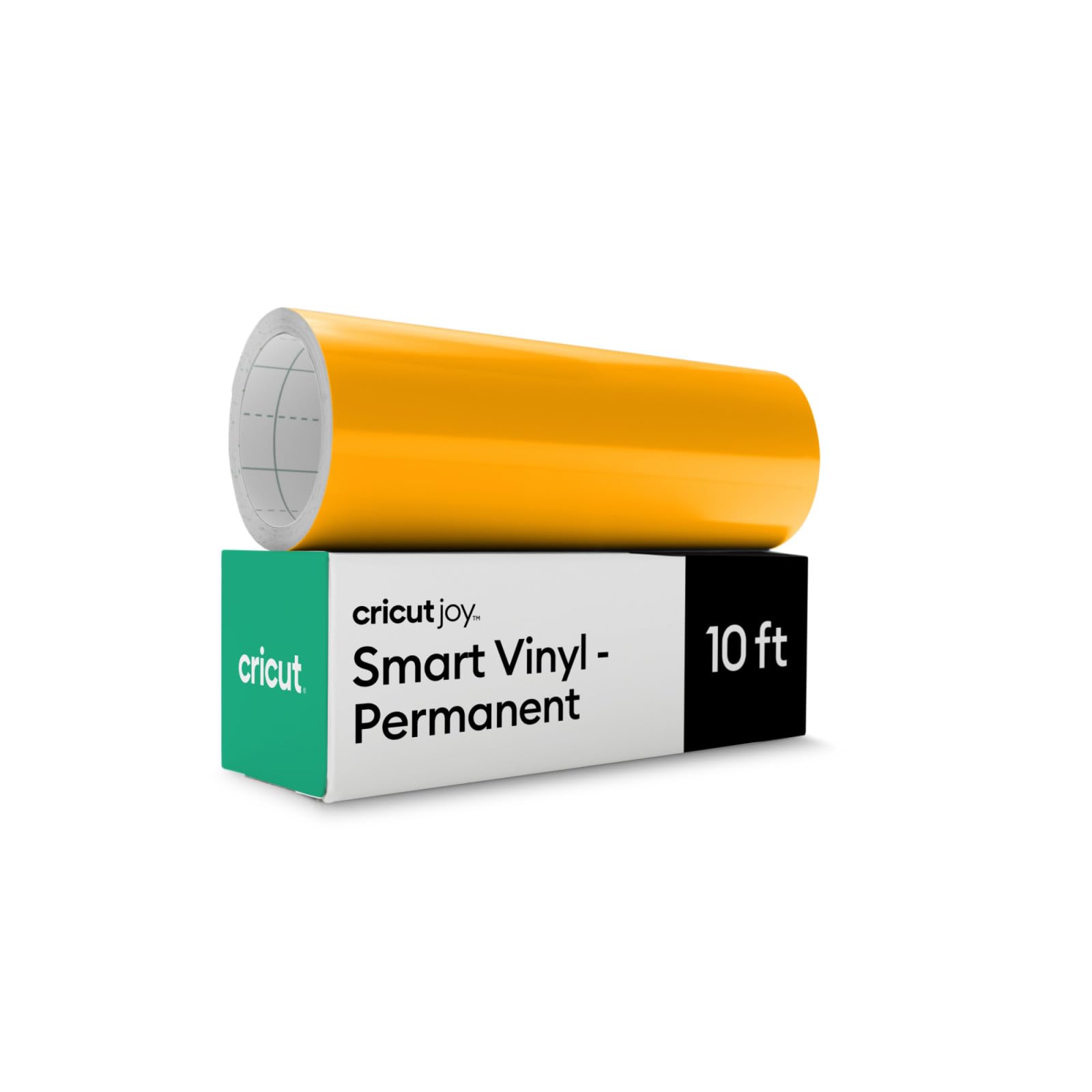 Cricut™ Joy™ Smart Vinyl™ Matless Permanent Vinyl (3m / 10ft) | Maize Yellow