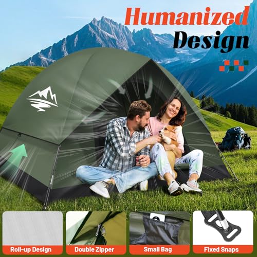 Purebox 2/3 Person Camping Tent
