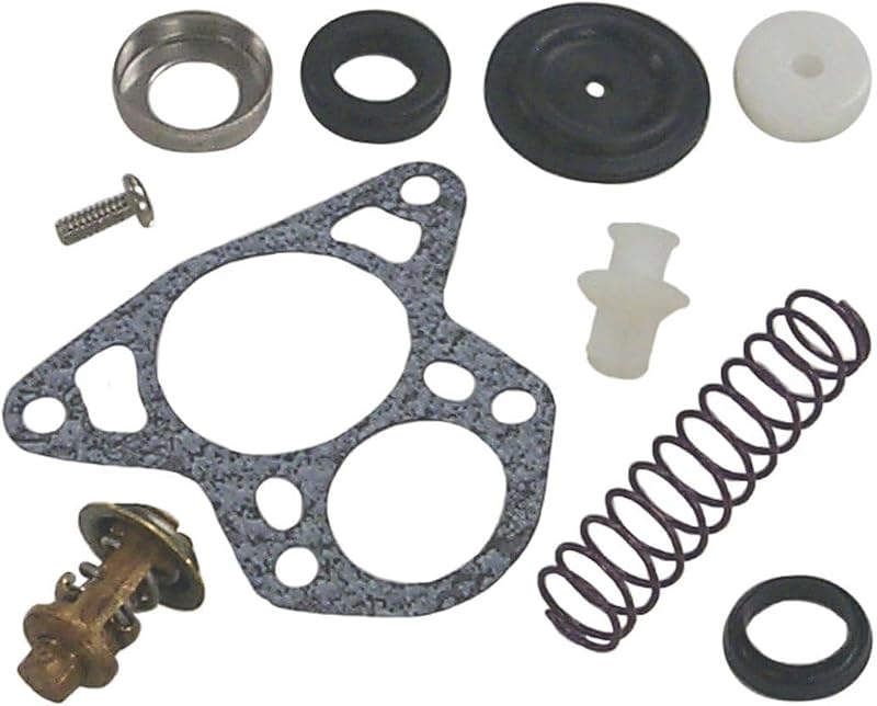 Kit de válvula termostática Sierra 18-3674 para motor marítimo – 1 unidade