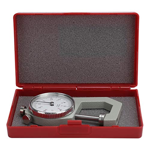 Calibrador de espesores Tyenaza de 0-20 mm para medir relojes, joyería, papel y láminas metálicas miniatura 7