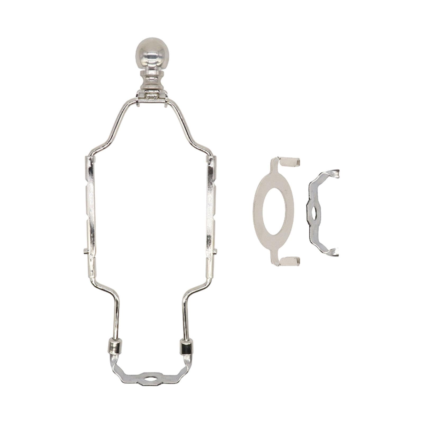 Lamp Harp Adjustable Replacements DIY Lamp Harp Professional Elevating Stand Argent-image-41
