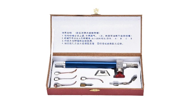 Kit 5 Punte Per Torcia Da Saldatura | Per Gioielli E Lavori Di Precisione | Con Custodia