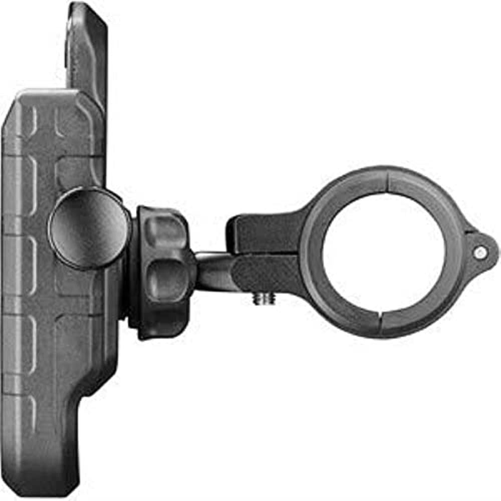 INTERPHONE SMCRAB - Supporto Universale Porta Smartphone da Moto - Alluminio - Orientabile a 360 per Manubrio Tondo di Diametro 16/30 mm