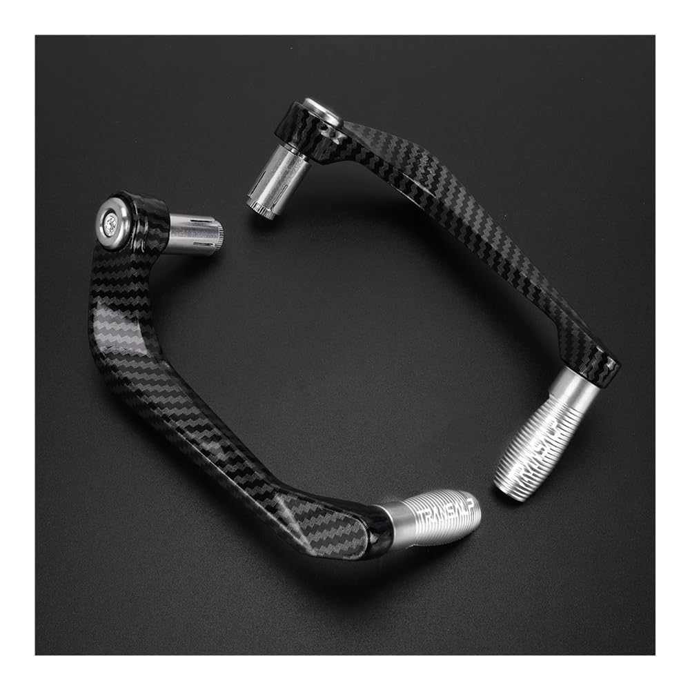 BEQLXTA Brake Lever Guard Motorcycle Handlebar Brake Clutch Lever Hand Guard Protector for XL750 for TRANSALP 600 650 700 XLV 600 650 700 750(Color e)