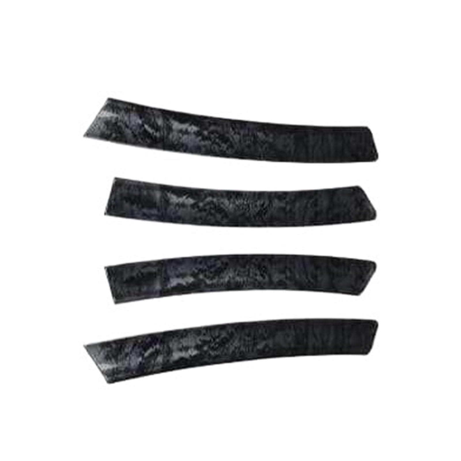 QBKGMEWCA Car Interior Modification Sticker Compatible for Civic 9th 9.5th Generation Carbon Fiber(Type13 4pcs)