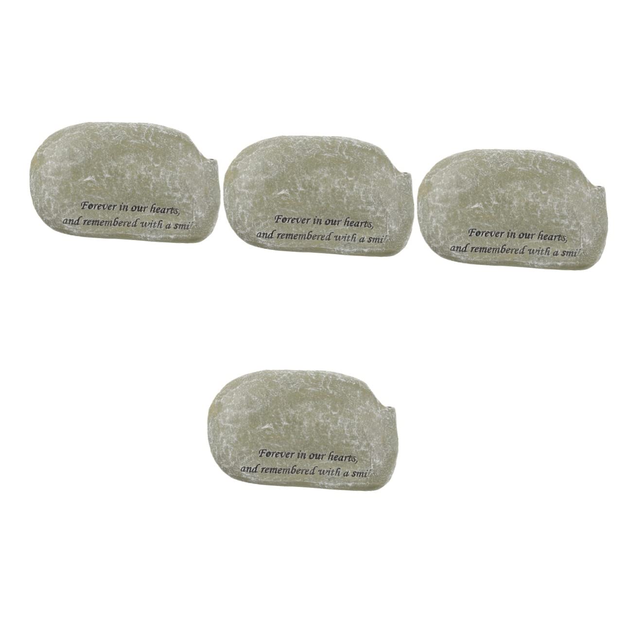 POPETPOP 4 Piezas Lápida para Mascotas Animales De Resina Lápida De Perro Lápida De Resina Marcadores De Tumbas para Perros Al Aire Libre Regalos De Recuerdo Ataúd Conmemorar