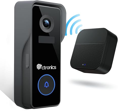 Amazon Co Jp 3 In 1インターホン 取り外し警報 Ctronics ワイヤレスインターホン エ事不要 ビデオドアホン Wifi ビデオドアベル スマホ連動 ワイヤレスチャイム ドアチャイム 電池式 防犯カメラ屋外 Pirモーション検知 家族共有 双方向音声 Hd1080p赤外線暗視機能 Amazon Co Jp 3 In 1インターホン 取り外し警報 Ctronics ワイヤレスインターホン エ事不要 ビデオドアホン Wifi ビデオドアベル スマホ連動 ワイヤレスチャイム ドアチャイム 電池式 防犯カメラ屋外 Pirモーション検知 家族共有 双方向音声 Hd1080p赤外線暗視機能