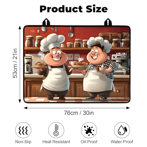 Image of Stove Top Cover for Glass Electric Stove (Cooks, 30 inch x 21 inch)