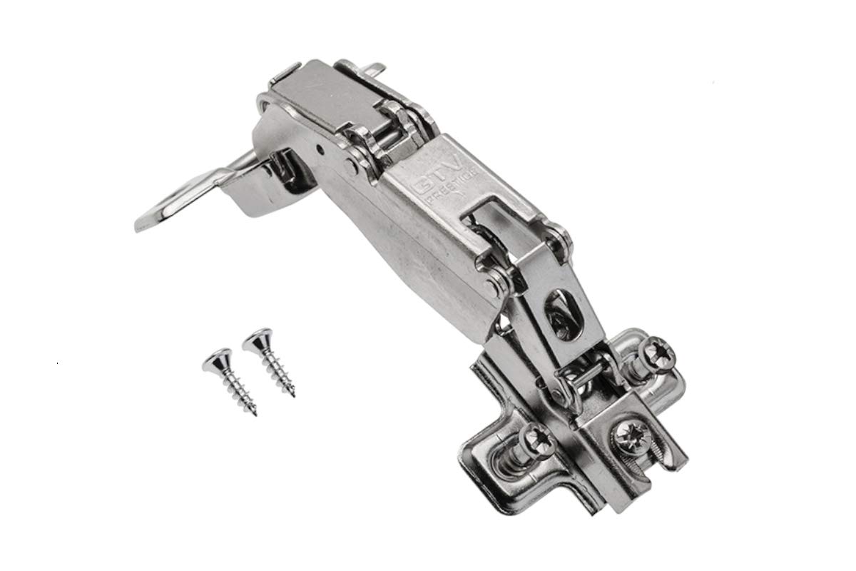 GTV Kitchen Bedroom Cabinet Unit Door Hinges Angular 165 Degrees pack of 10 pcs