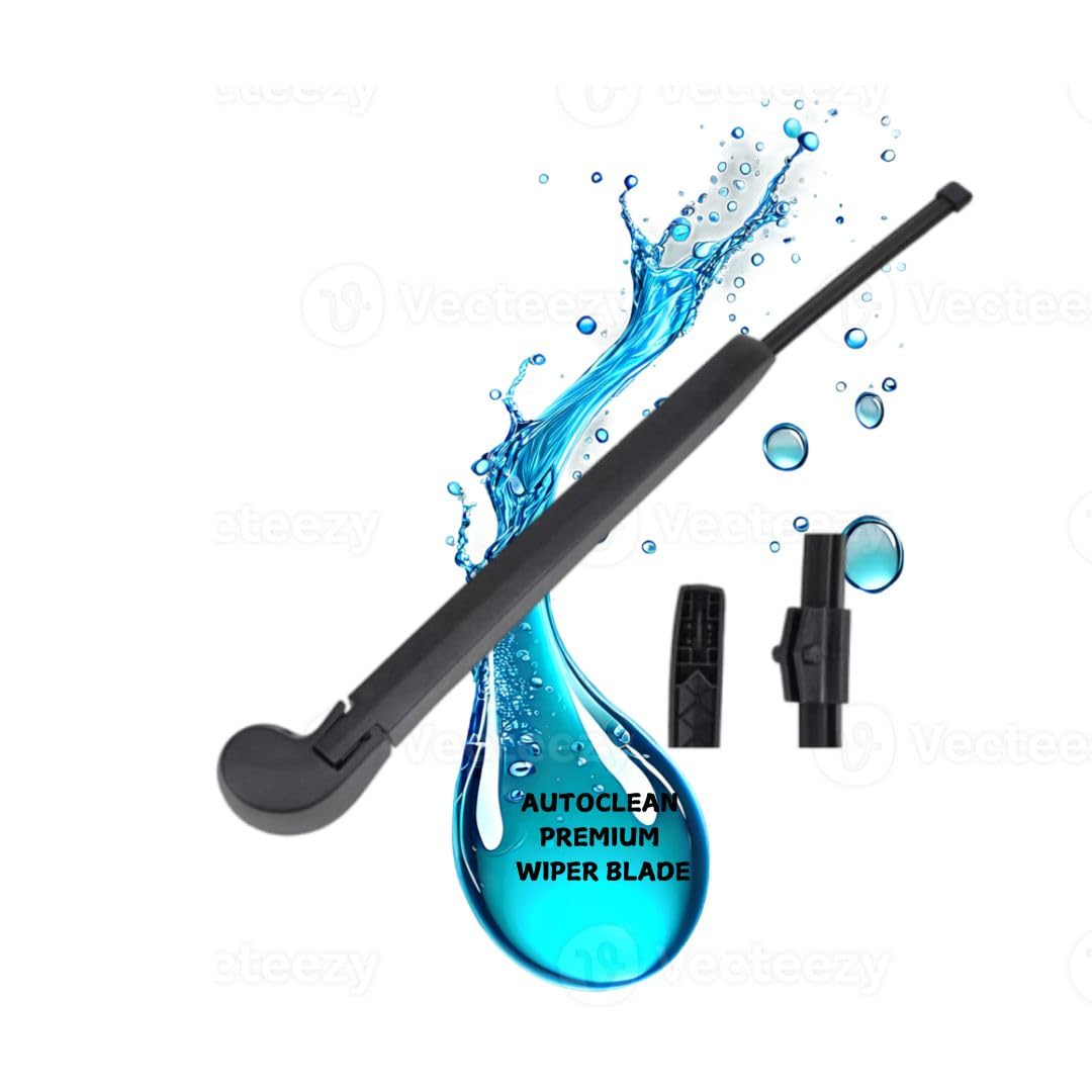 AutoClean Rear Arm With Wiper Blade For B-mw X5 (Windshield Washer Tablet Free)-picture-21
